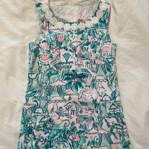 Lilly Pulitzer Shift Dress - size 6